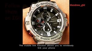 Casio G-SHOCK G-STEEL GSTB100D-1A | G Shock GSTB100 G-Steel Top 10 Things Watch Review