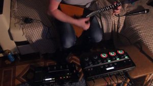 Дисторшн на балалайке