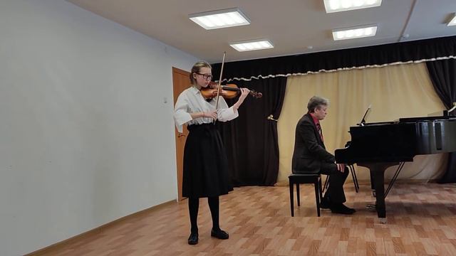 Алимбаева Алия 19 лет. И.С.Бах Партита №3 Лур. А.Жубанов Ария смотреть онлайн