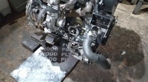 Новый двигатель Hyundai Портер, Старекс D4BF D4BH 4D56 без пробега