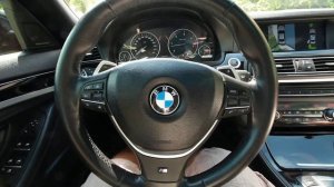 Park Assist BMW F10/11 Asysten parkowania w BMW serii 5 F10/11