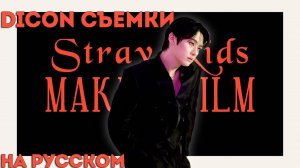 Stray Kids съёмки DICON