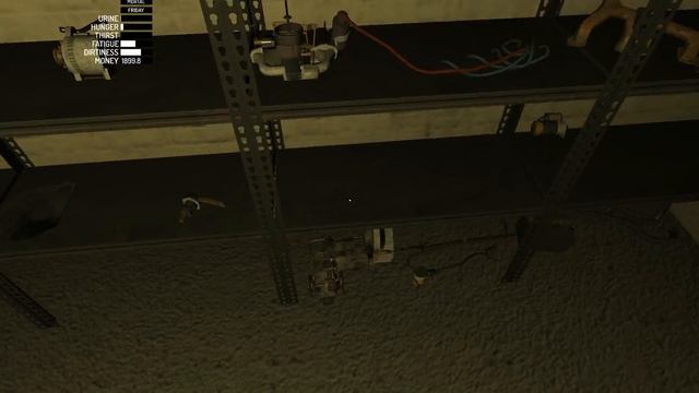 Продолжаем играть в игру My Summer Car смотреть онлайн