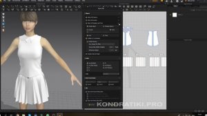 9. Export модели из Marvelous Designer | Курс дизайна в MD