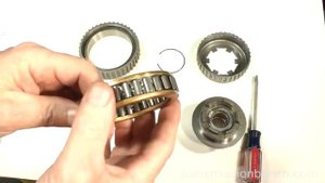 Сборка 4L60E(700r4)  Part 2 lesson 5