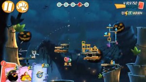 Angry Birds 2 LEVEL 646 / Злые птицы 2 УРОВЕНЬ 646