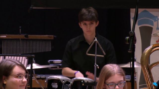 Nightingale Dances - The University of Nottingham Brass Band at UniBrass 2023 смотреть онлайн