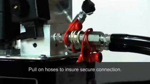 EP500 Hydraulic Torque Wrench Electric Pump Set up Procedure