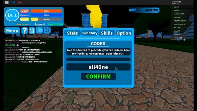 [ALL CODES] WORKING 2019 | Boku No Roblox Remastered смотреть онлайн