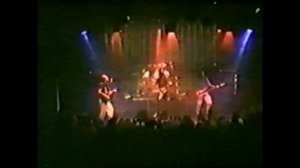 Meshuggah live @ Galaxen 3.11.1990 Umeå, Sweden