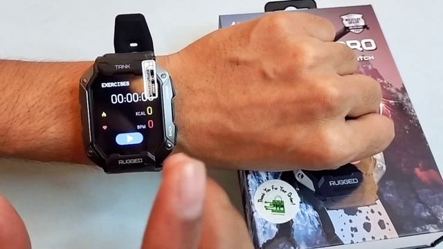 Kospet Tank M1 Pro Review 2023 || Tech Solves Babor || смотреть онлайн