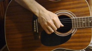 Как сыграть колокольный перезвон на гитаре