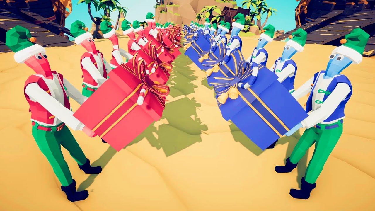 БИТВА, КОТОРУЮ ВСЕ ЖДАЛИ ► Totally Accurate Battle Simulator (TABS) ТАБС