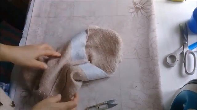Жакет в стиле Шанель.  Часть 2
