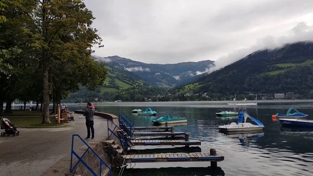 Lake Zell am see in Austria смотреть онлайн