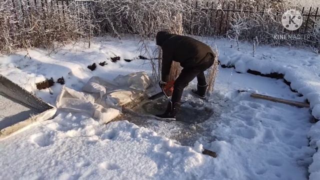 аэрация пруда на огороде или как спасти рыбок зимой