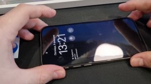 Как наклеить защитное стекло на IPhone 15 pro