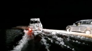 #Pajero4#Nissan Patrol#L200#Териберка#Оффроад#Природа Мурманской области#Кладбище кораблей#Снег#