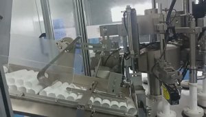 AU-R-200P Автоматическая машина для наполнения и запайки пластиковых туб