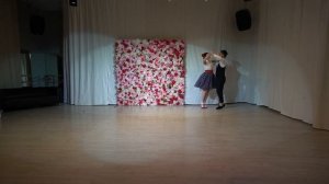 Калашникова Ирина и Кулаков Вадим. Бал цветов, 30 марта