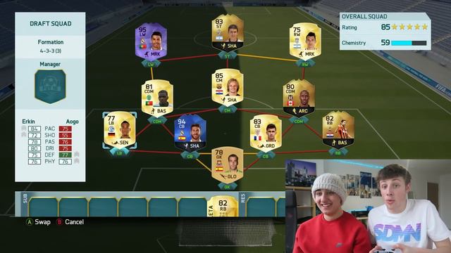 99.99% IMPOSSIBLE FUT DRAFT!! -  FIFA 16 смотреть онлайн