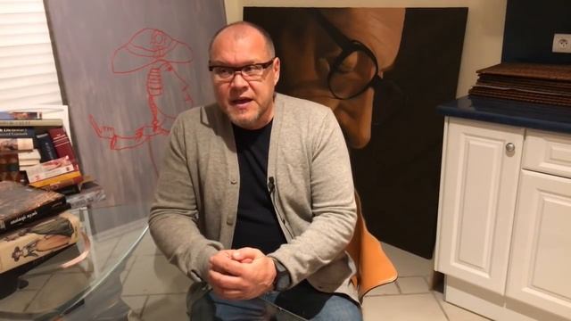 17-я беседа цикла _Библия и искусствознание_. Каббала. Олег Насобин..mp4