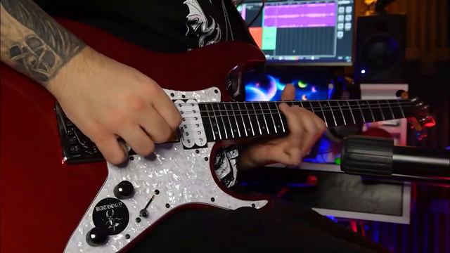 W.a.s.p , the idol solo cover with schecter sgr-6 смотреть онлайн