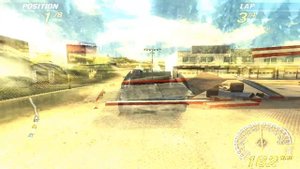 Агрессия - путь к успеху | FlatOut 2 Ретро обзор