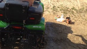 ARCTIC CAT MUD PRO 700 буль буль