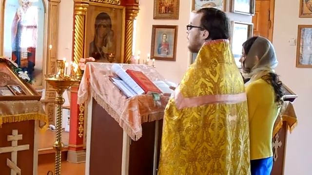 Благодарственный молебен (с. Малое Шемякино, Тетюшский р-н, респ. Татарстан) смотреть онлайн