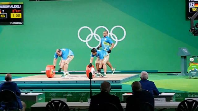 ألعاب الأولمبية برازيل 2016 walid Bidani +105