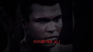 Muhammad Ali