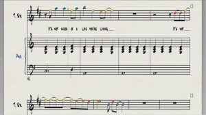 Saxophone Sheet Music: Rihanna ft. Mikky Ekko - Stay