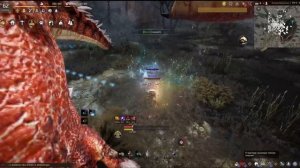 Black Desert online.Первый Камос на RU сервере!