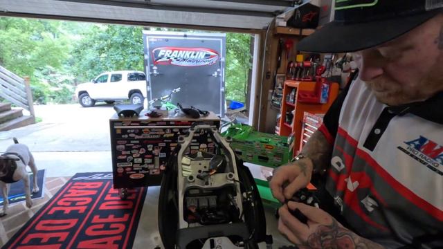 2024 Kawasaki ZX-6R TST Integrated Tail Light and Amazon Fender Eliminator Installation
