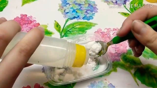 Клей пва от фирмы officeSpace. Работает ли для слаймов??? смотреть онлайн