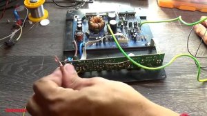 Какой усилитель такой и ремонт. Supra SRD-303A