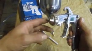 Iwata W-101 обзор