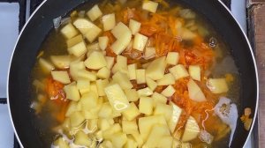 Чучвара Шурпа - изысканное блюдо с Пельменями и картофелем - вкусный ужин гарантирован