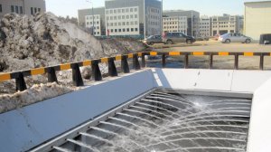 Снегоплавильная установка ОСА-80.25 на сетевой воде