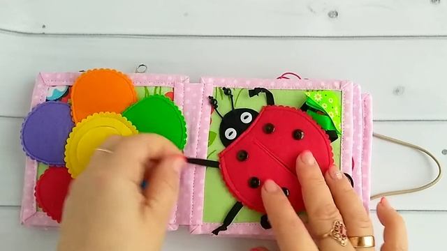 Книжка-малышка "Розовая совушка" смотреть онлайн