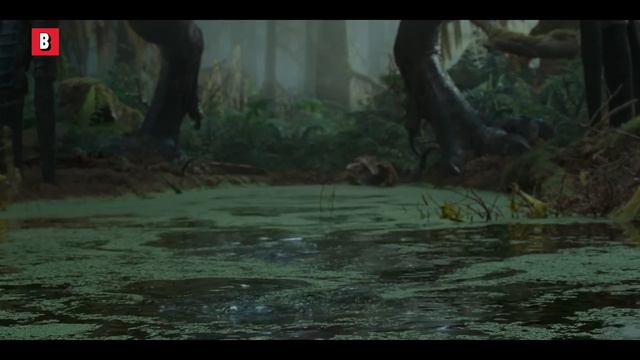 Blind Therizinosaurus hunts its prey | Jurassic World: Dominion | DINOSAUR Movie смотреть онлайн