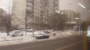 По Южному Бутово - проедемся от станции Бутово на автобусе №523