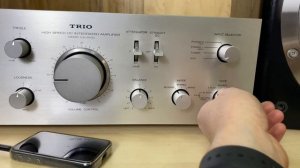 Комплект technics SB-CD520 + Trio KA-8100