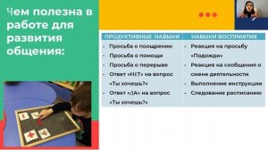 Общение без барьеров: коммуникационное сопровождение детей с особенностями в развитии