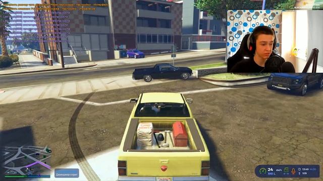 ТОП ЗАРАБОТОК? ОБЗОР РАБОТ С 3 ПО 5 ЛВЛ | ПУТЬ БОМЖА #5 В GTA 5 RP ( ГТА 5 РП )!