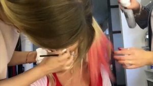 Леся Никитюк ГРИМ Под Харли Квин (Suicide Squad)