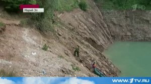 В Марий Эл исчезает, мелеет озеро Морской глаз