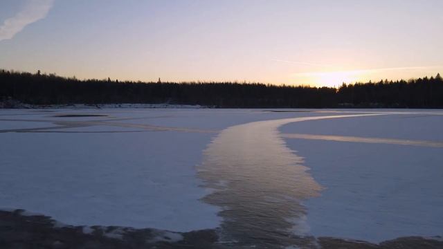 Цернское Озеро / Winter lake