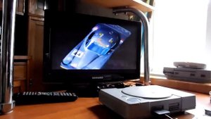 Замена привода на playstation 1/ps1/ps one с Aliexpress в 2023 году. Настройка линзы.